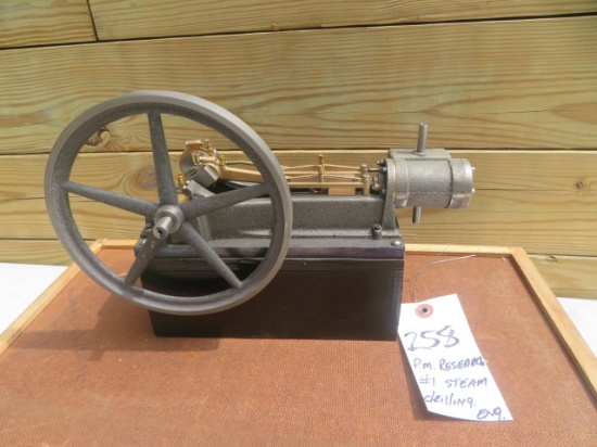 PM Research #1 Steam Drilling Engine