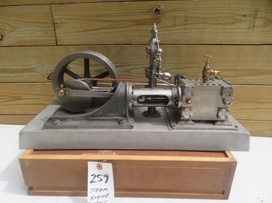 Baldwin Engine Works Custom Steam Engine