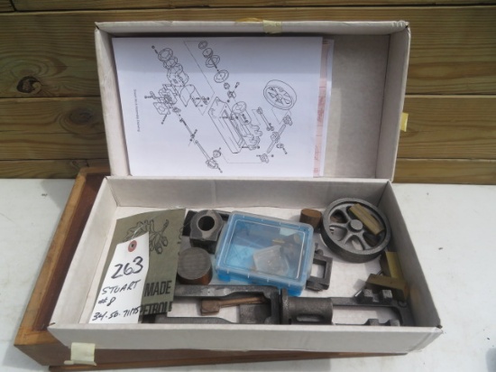 Stuart #8 Steam Engine Model Kit