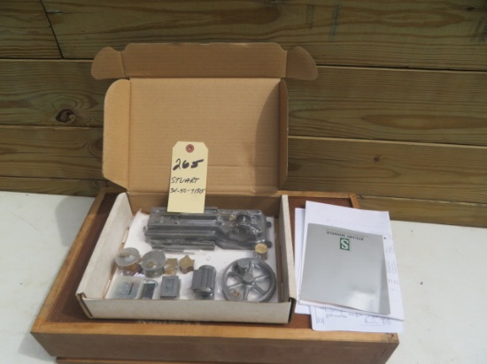 Stuart S50 Steam Engine Casting Kit