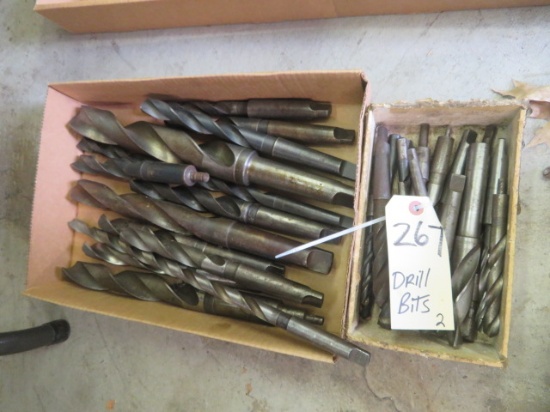 Drill bits for lathe