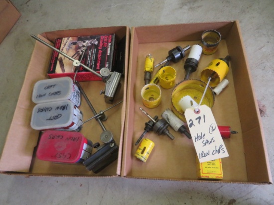 Hole saws, Machinist items