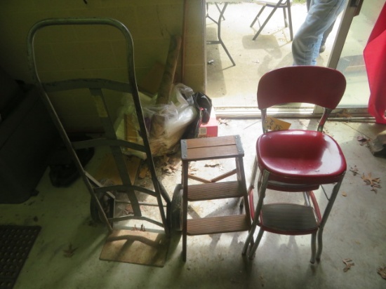 Dolly, kitchen stool, step stool