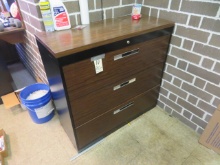 (2) Lateral file cabinets