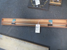 Mitutoyo 38" Micrometer standard