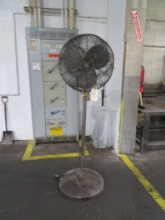 Pedestal fan