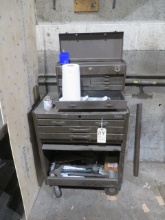 Tool chest with contents