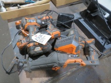 Ridgid cordless power tools