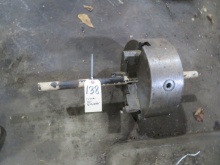 12" diameter machine chuck