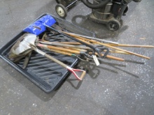 Garden tools, shovel