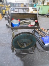 Banding Cart and tools