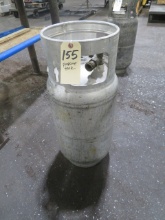 Propane tank for forklift