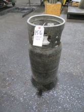 Propane tank for forklift
