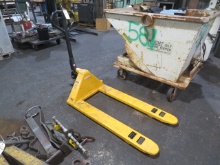 5,500# Pallet Jack