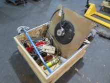 Bin of scrap