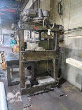 Lempco 341 3 phase shop press