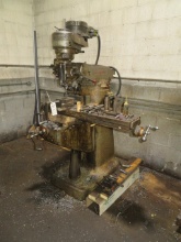 Bridgeport Vertical Milling Machine