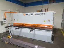 Ermaksan CNC HGD 10' x 1/4" Metal Shear