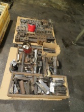 2 skids of machine tooling, chuck parts, etc.