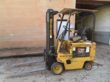 Hyster 35 electric forklift
