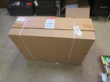 Uline plastic shelving unit