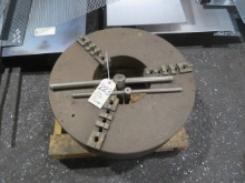 Large chuck - 24" diameter