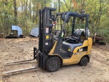 CAT 2C5000 Propane Forklift