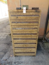 Cabinet with contents - 30"W x 5'T
