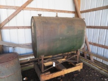 Waste oil tank