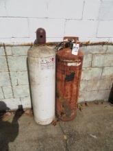 (2) Gas tanks
