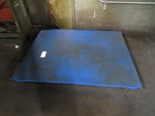 4'x5' digital platform scale