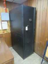 Dell computer server cabinet