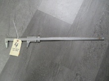 Starrett 26" caliper