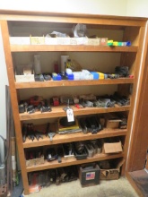 Contents of shelves - Machinist Tooling