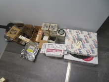 Lot of abrasive wheels and pads