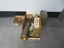 Lot of brass and copper