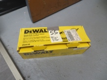 New DeWalt 4-1/2" angle grinder