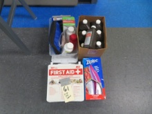 First aid supplies