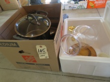 Stainless cookware, candle lamp