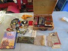 Military patches, insignias, metals, etc.
