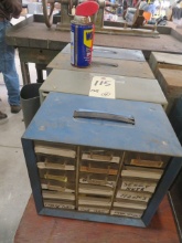 Hardware organizers