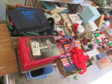 Lot of Christmas decorations