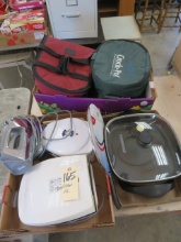 Crock pot, small appliances, etc.