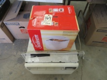 Air conditioner, bread machine