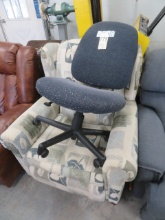 Upholstered chair, office chair
