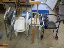 Walkers, invalid equipment