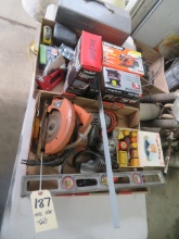 Power tools, misc. hand tools