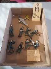 Toy soldiers
