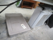 Heat registers, air purifier