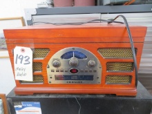 Crosley reproduction radio / record player